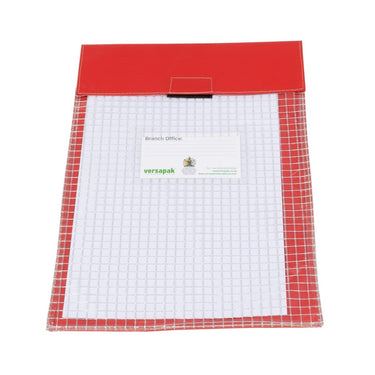 Versapak Internal Document Pouch IVW1 Red